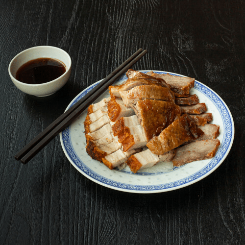 Combi roasted meat