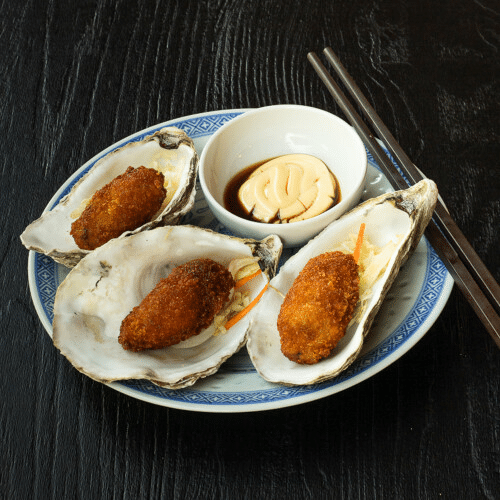 Gefrituurde oesters