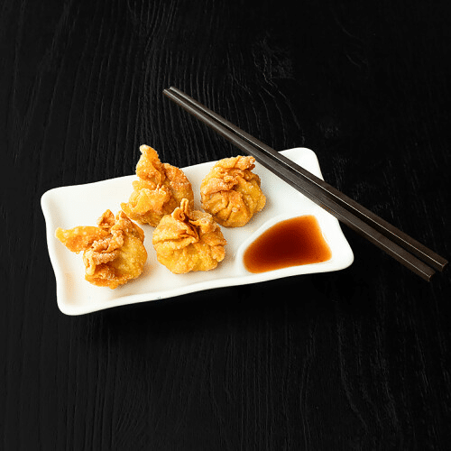 Fried wan tan