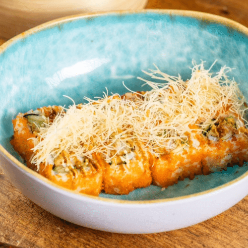 Crispy ebi