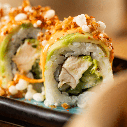 Dragon roll 2.0