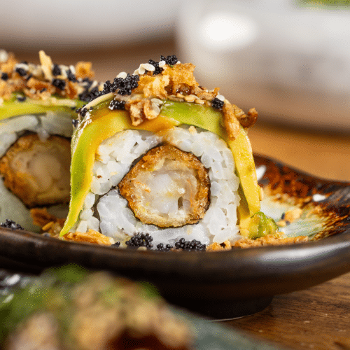Dragon roll