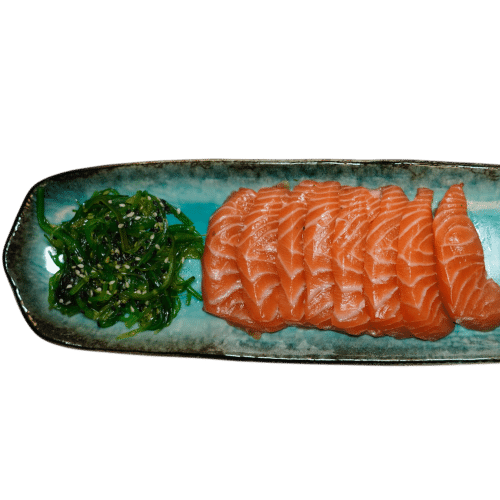 New zalm Sashimi