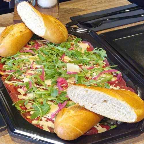 Carpaccio schotel voor 1 of 2 personen