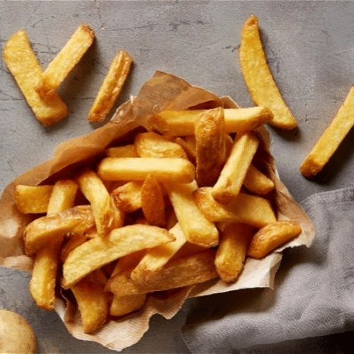 Robuuste frites, kinder