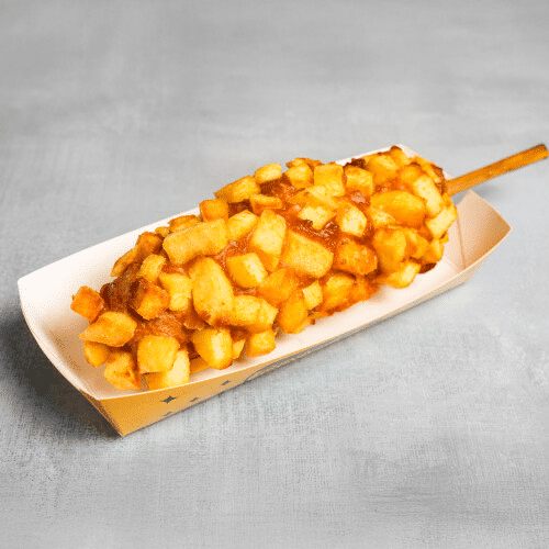 Patata mozza corn dog