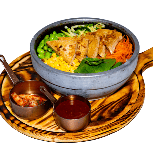 Bibimbap veggie