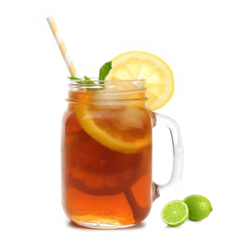 Ice tea lime