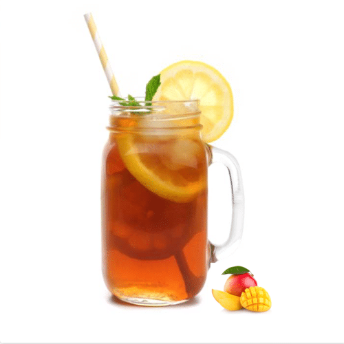 Ice tea mango