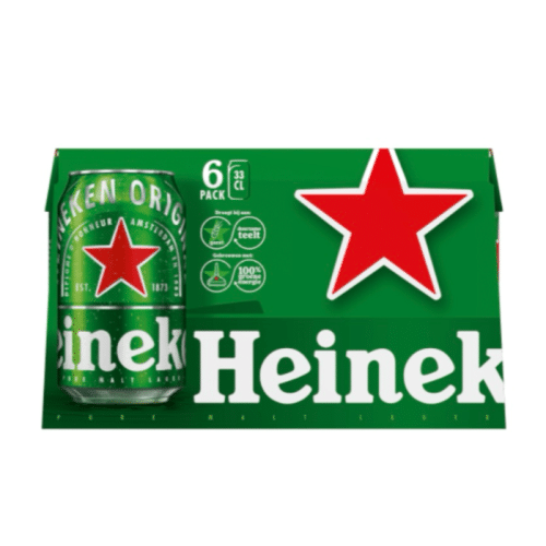 Heineken Premium Pilsener Bier 6x330ml