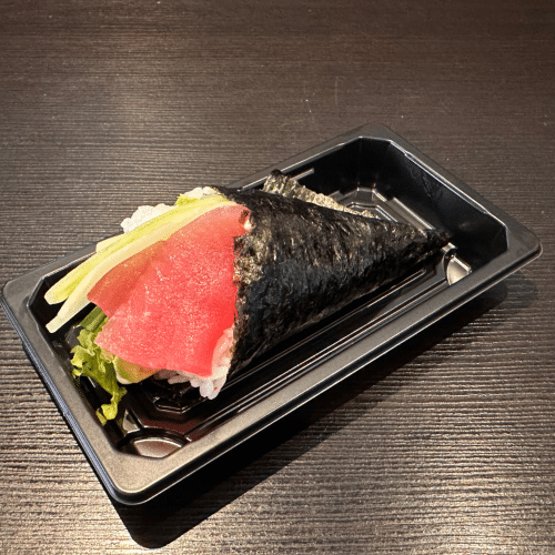 Maguro temaki