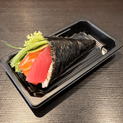 Rainbow temaki