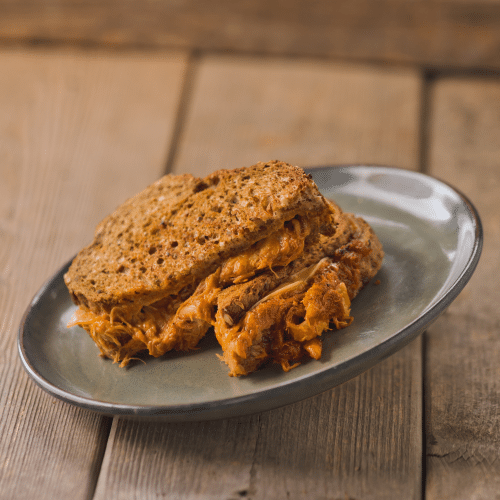 Tosti pulled chicken