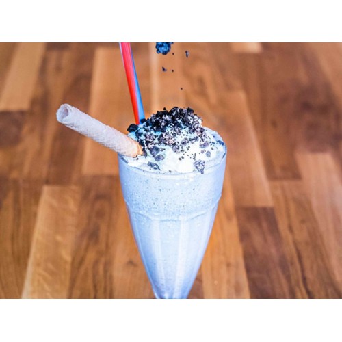 Cookie & Cream Milkshake