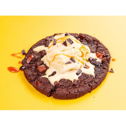 Hot Cookie with Ice cream