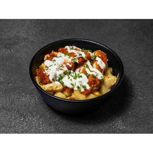 Buffalo Chicken Mac & Cheese