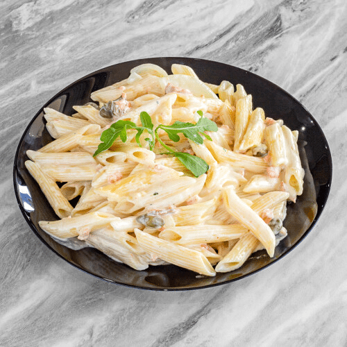 Pasta salmone