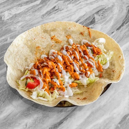Wrap hete kip menu