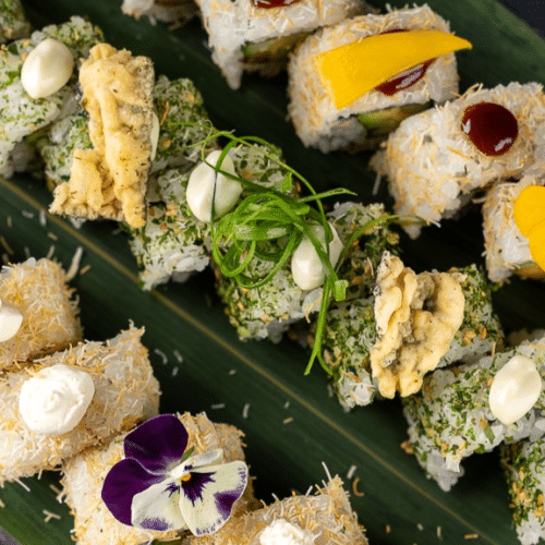 Spicy veggie roll