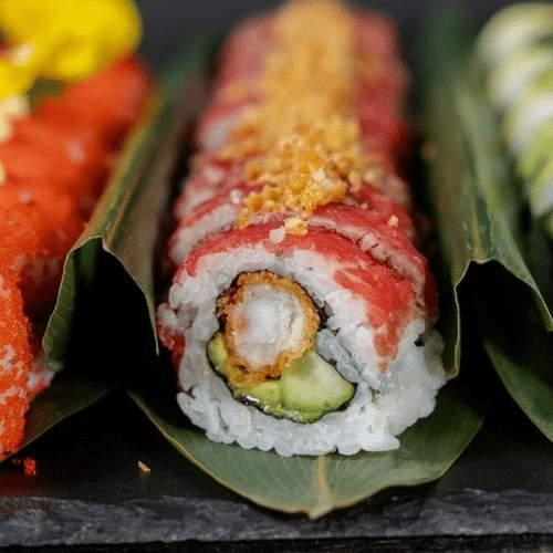Surf & turf roll