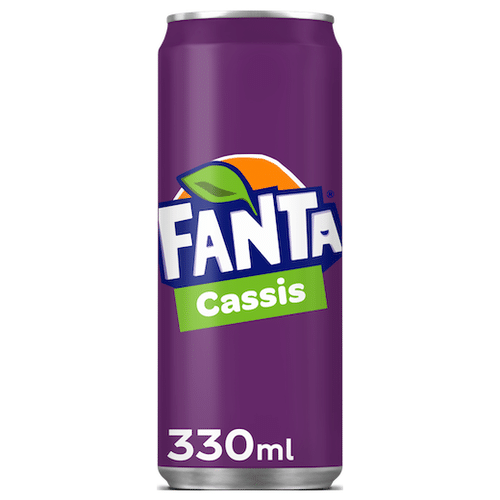 Fanta Cassis 330ml