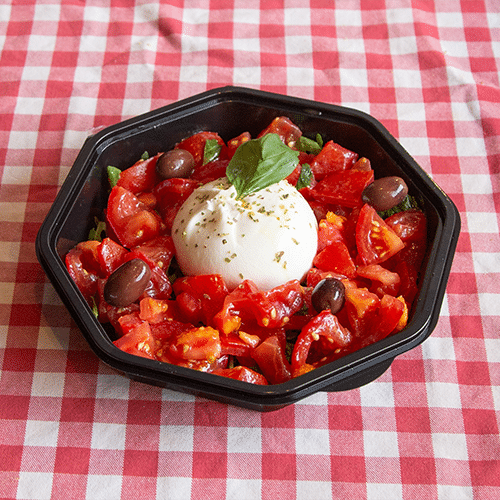 Burrata e pomodoro