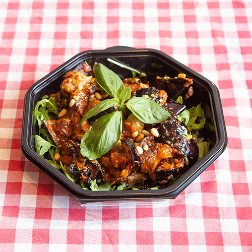Caponata alla Siciliana