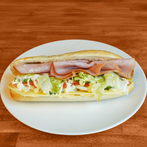 Broodje gezond ham