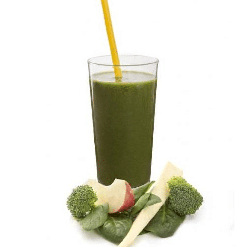 Green veggie smoothie