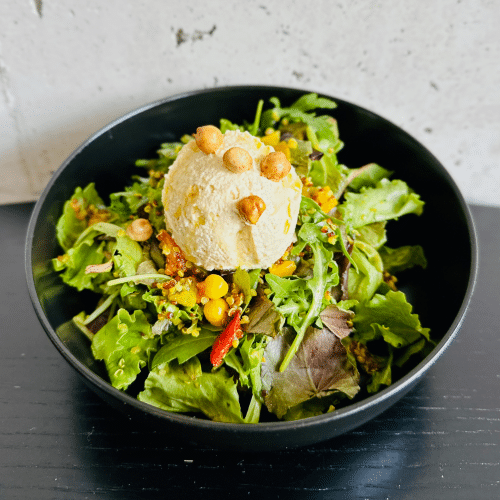 Indian summer salad bowl
