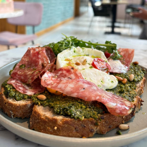 Broodje Spianata Romana