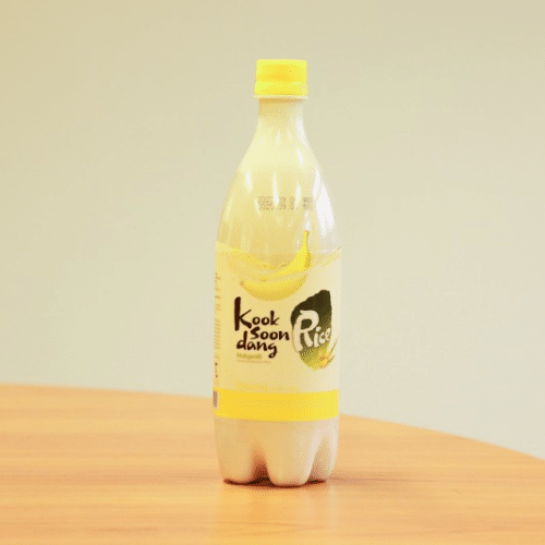 Smooth Sparkling Rice Wine - Banana