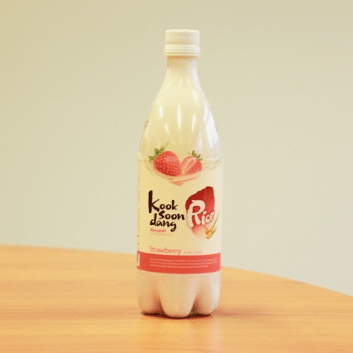 Smooth Sparkling Rice Wine - Strawberry