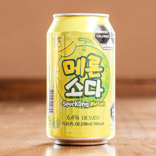 Sparkling melon 350ml