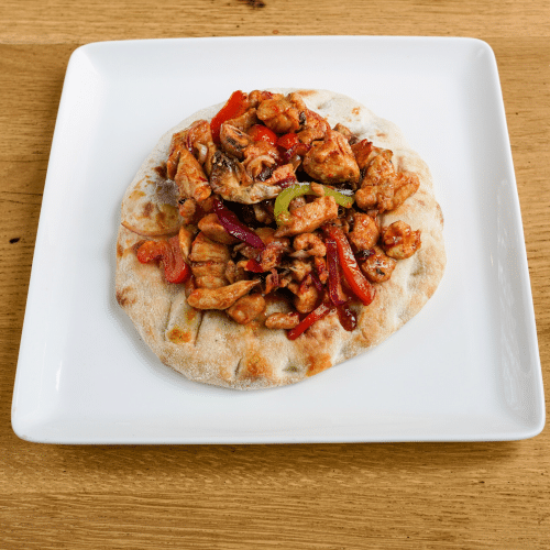 Döner flatbread