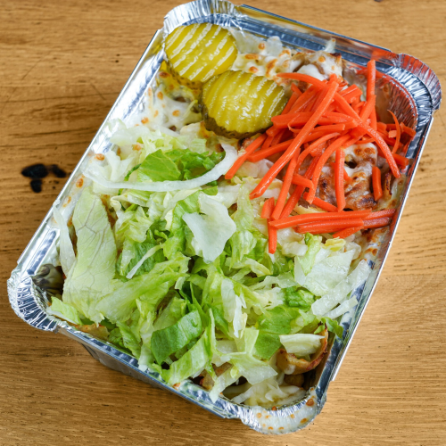 Kapsalon döner klein