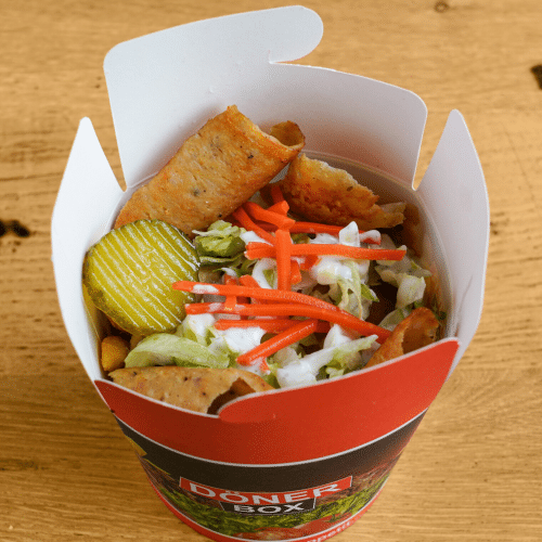 Kipdöner box