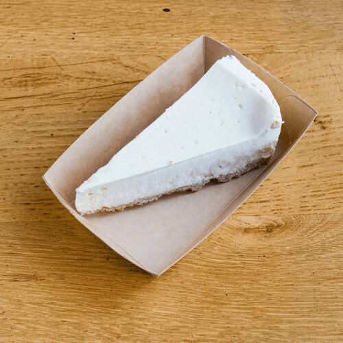 Naturel cheesecake