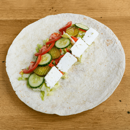 Dürüm vegetarisch