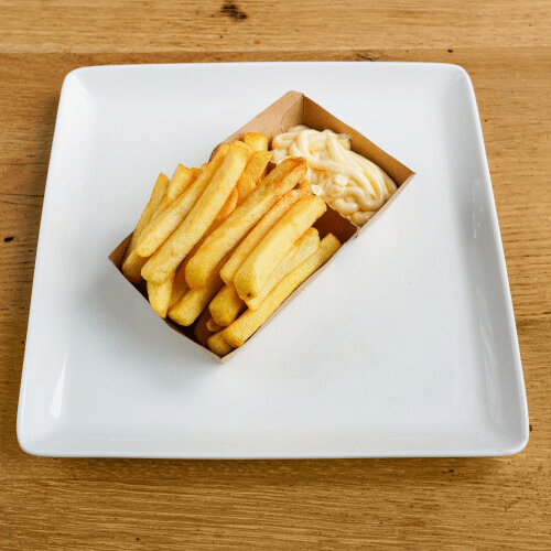 Klein friet met