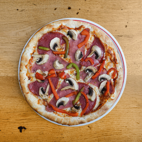 Pizza quattro stagioni
