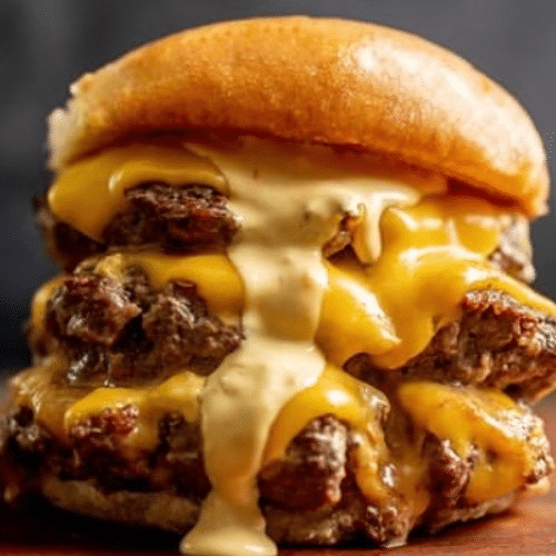 Big tripel shoshi burger menu