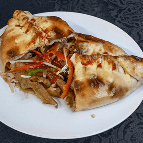 Calzone vulcano