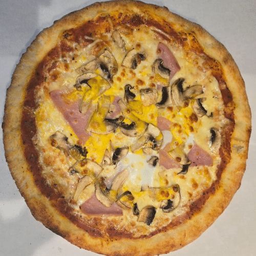 Pizza all'uovo