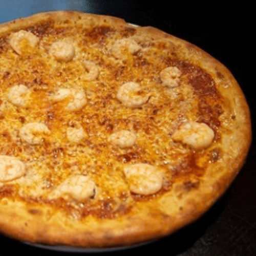 Pizza gamba