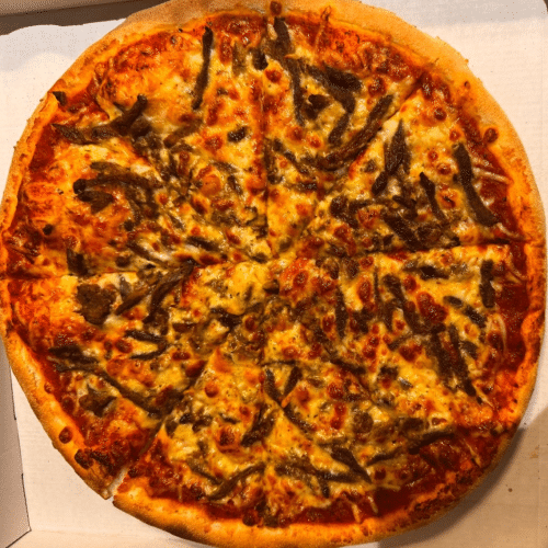 Pizza lamsshoarma