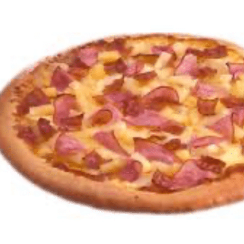 Pizza prosciutto