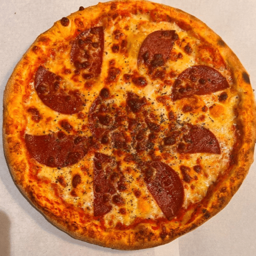 Pizza salami