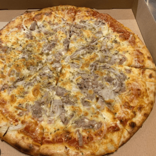 Pizza tonno