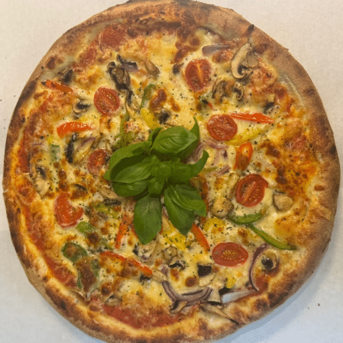 Pizza vegetariana